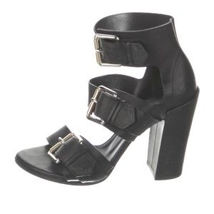 Proenza Schouler Women’s Block Heel Sandal Shoes Size 36